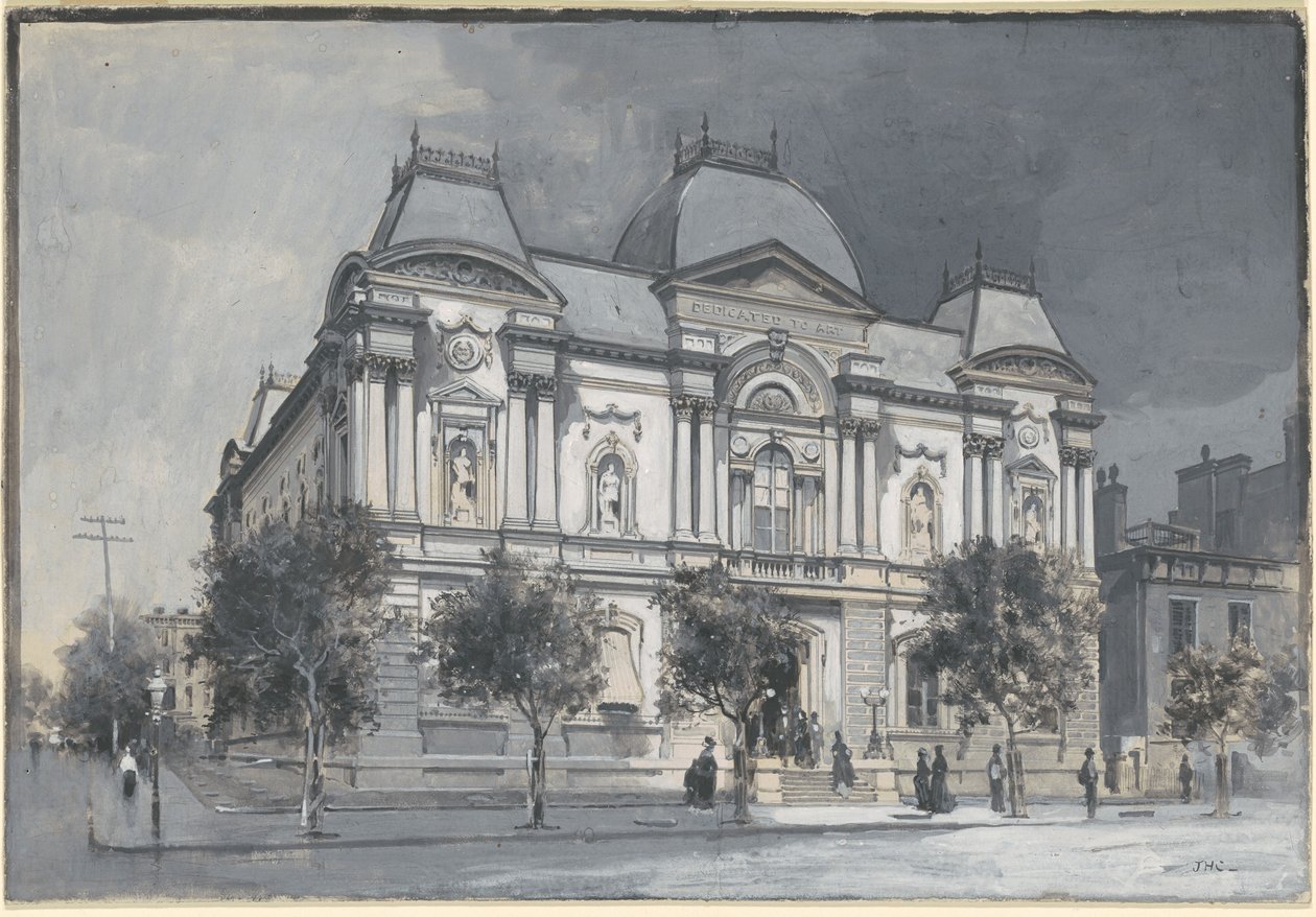 The Old Corcoran Gallery of Art af John H. Cocks