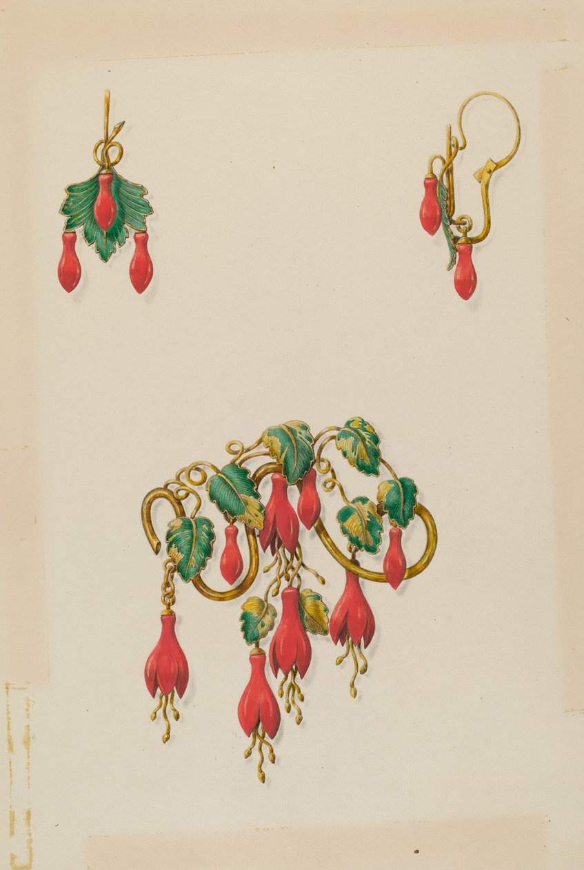 Broche af John H. Tercuzzi