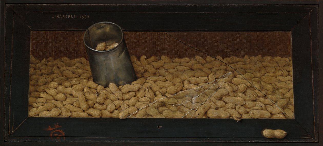 Frisk ristede (peanuts) af John Haberle