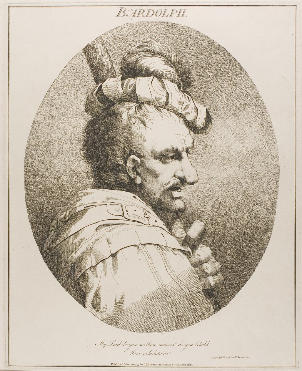 Bardolph af John Hamilton Mortimer