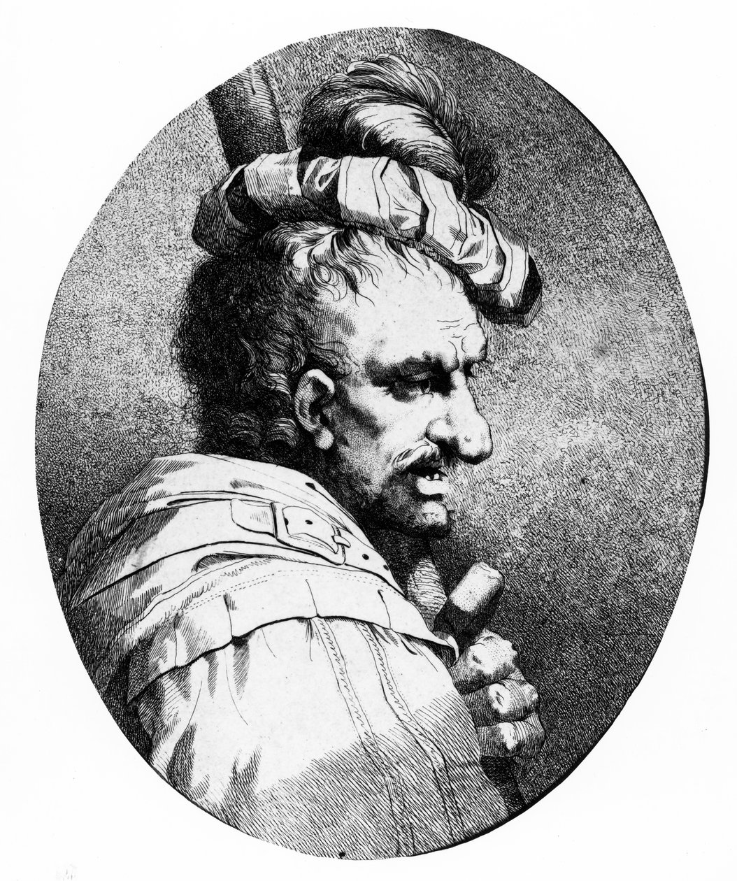 Bardolph, i Henry IV, 1776 af John Hamilton Mortimer