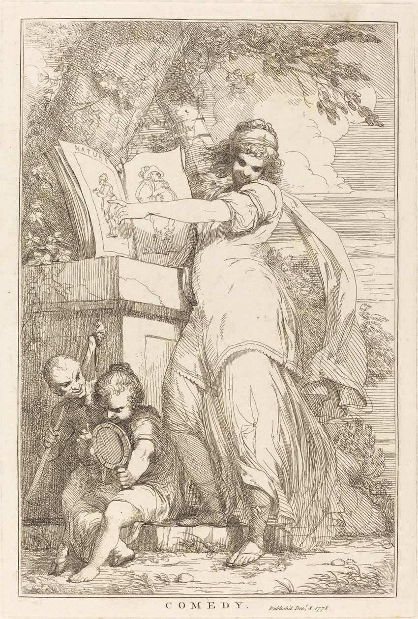 Komedie af John Hamilton Mortimer