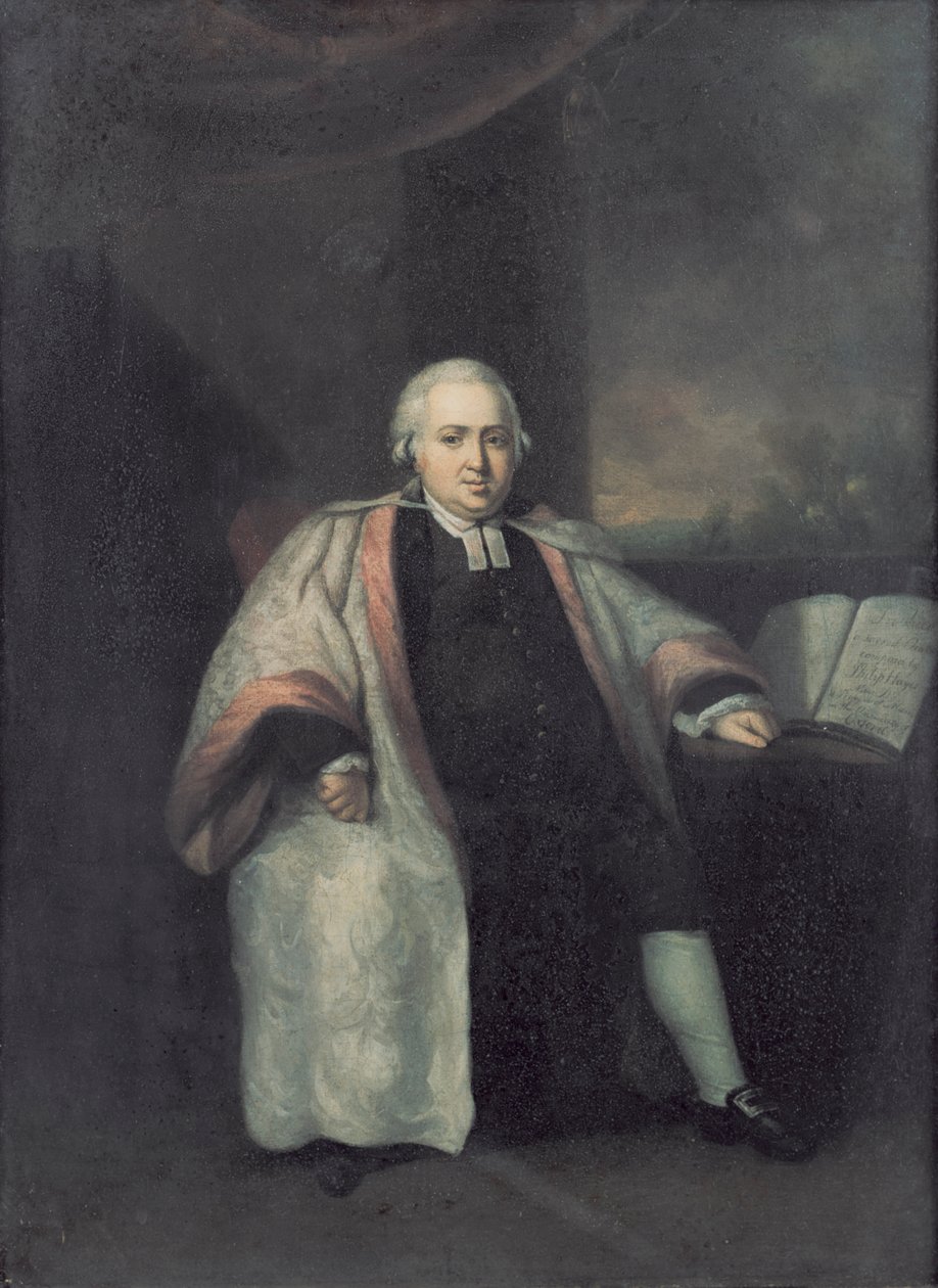 Dr. Philip Hayes, 1788 af John Hamilton Mortimer