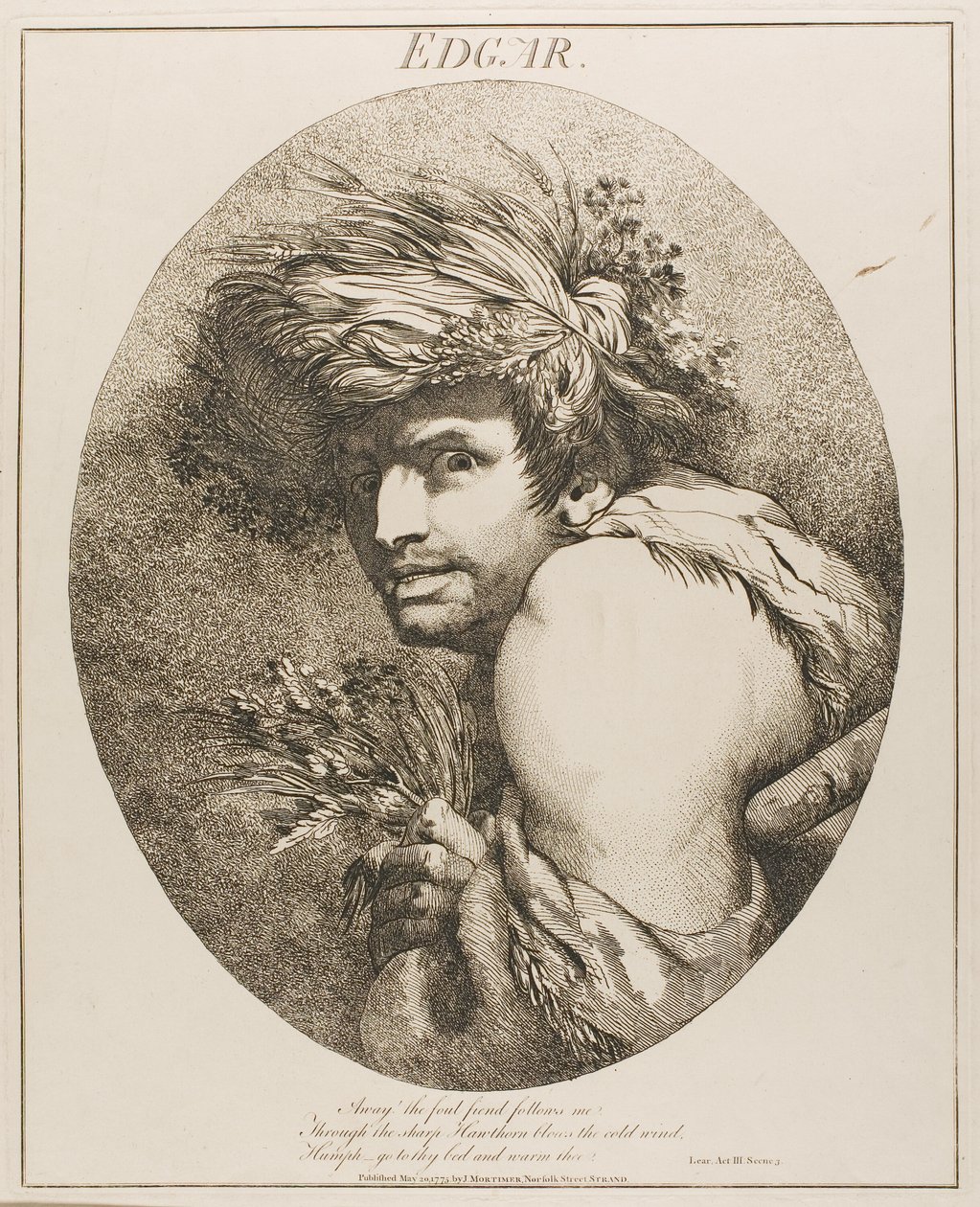 Edgar af John Hamilton Mortimer