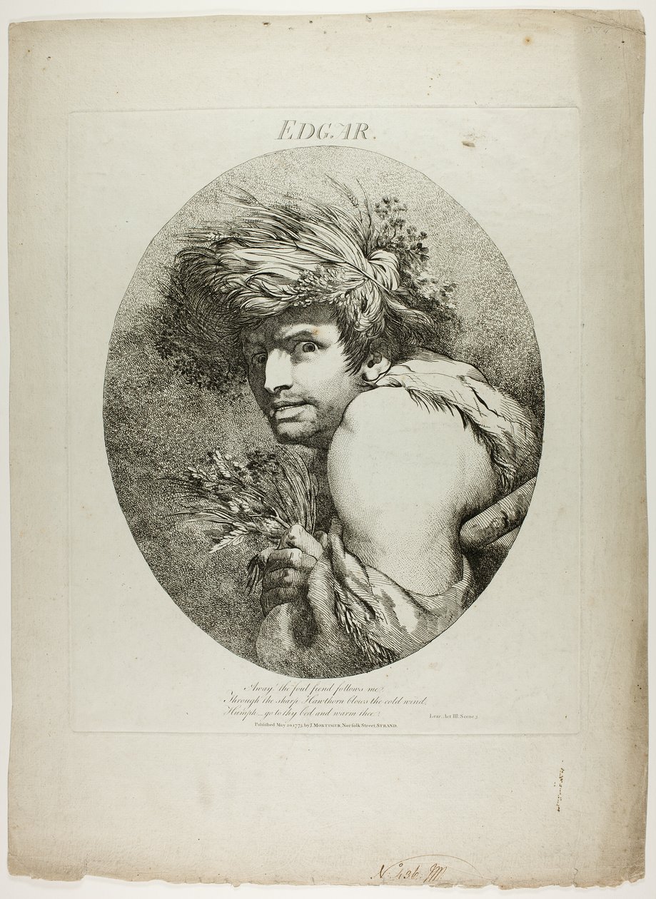 Edgar af John Hamilton Mortimer