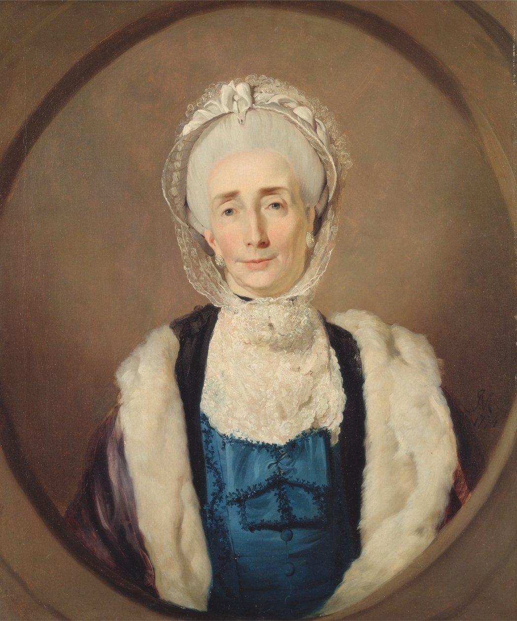 Mary Lushington, født Altham af John Hamilton Mortimer