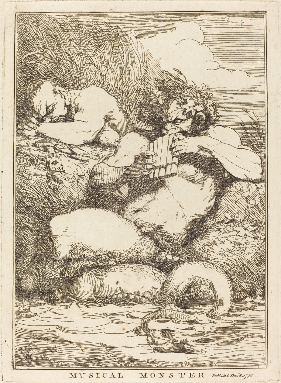 Musikalsk monster af John Hamilton Mortimer