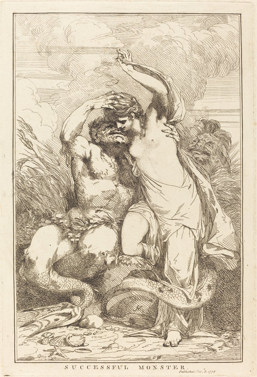 Succesfuldt monster af John Hamilton Mortimer