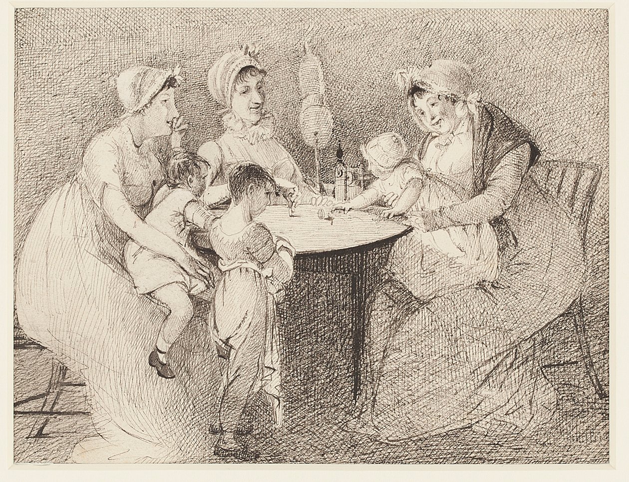 Et barnespil, 1807 af John Harden