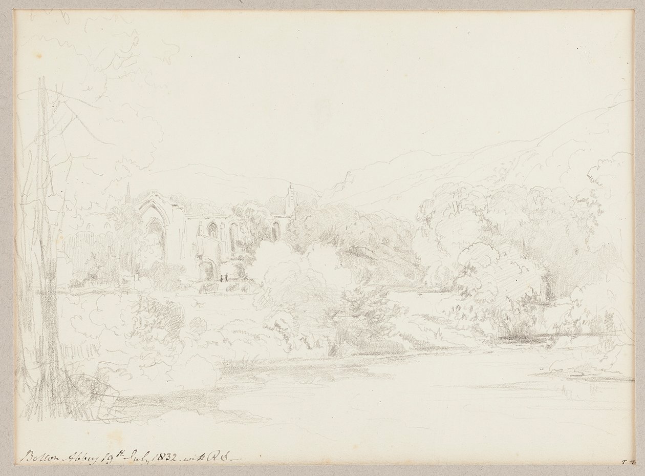 Bolton Abbey af John Harden