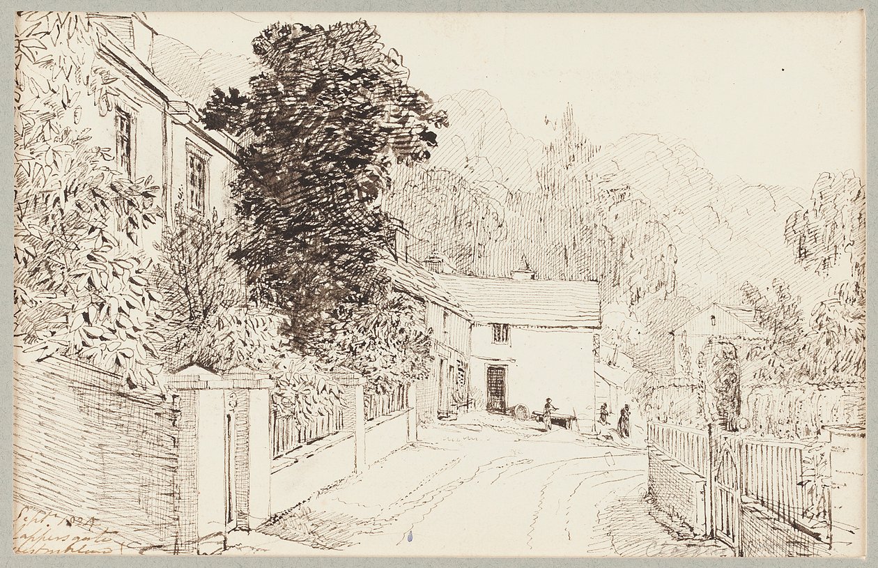 Clappersgate, 1823 af John Harden