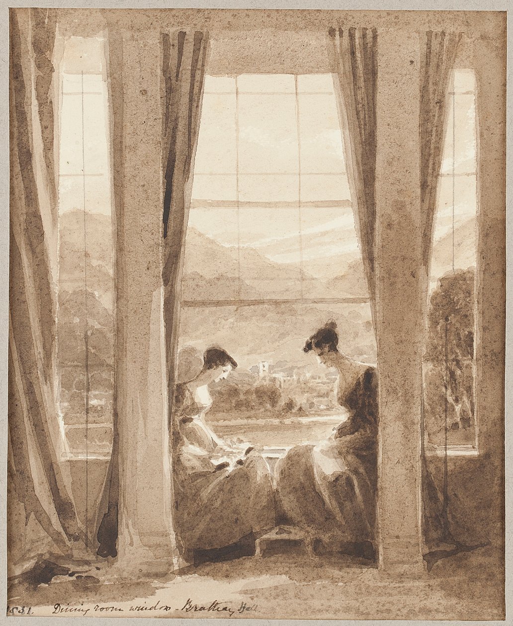 Stuevinduer, Brathay Hall af John Harden