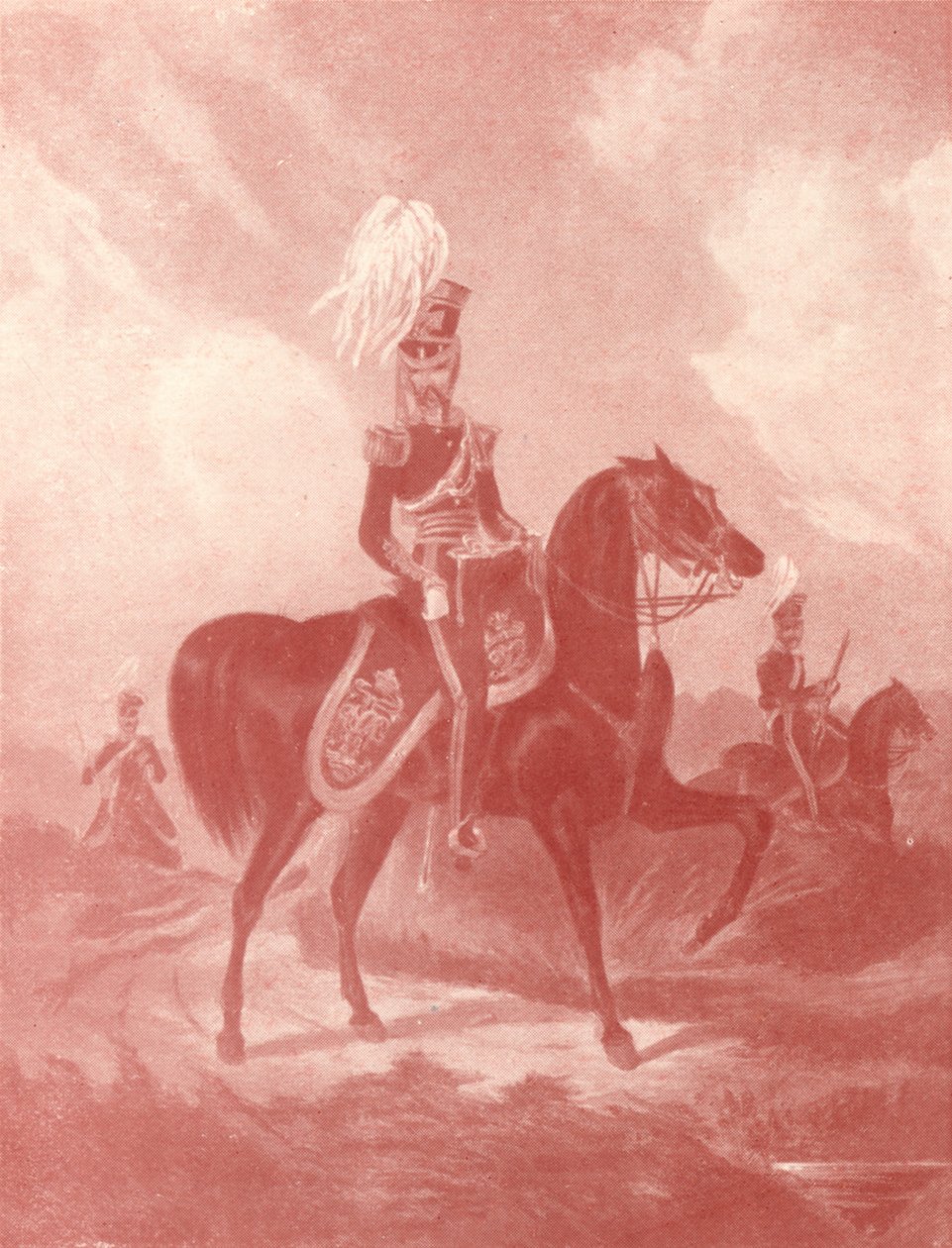 Officer, 13th Light Dragons, c1820-1870, 1909 af John Harris Junior
