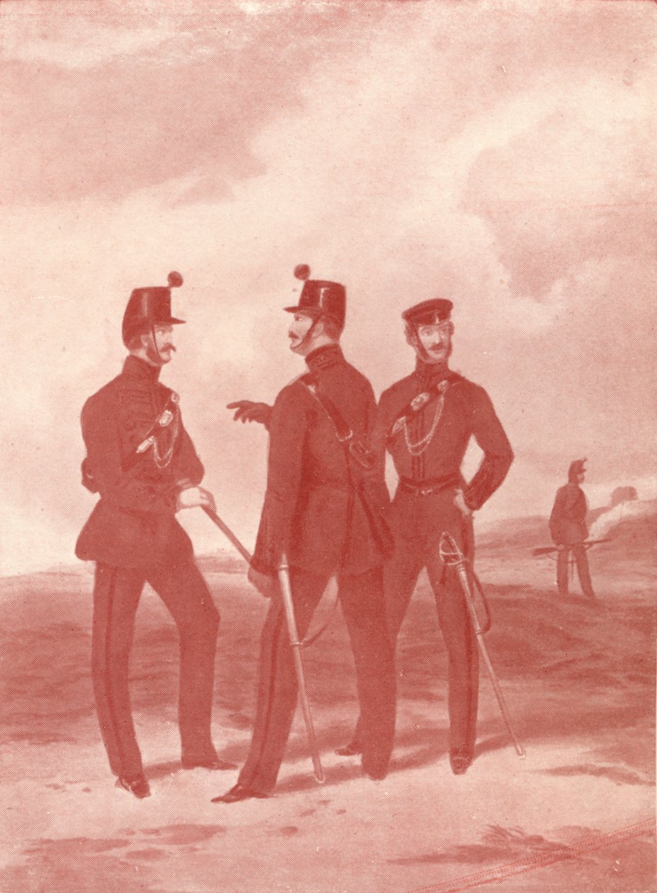 Rifle Brigade, c1800-tallet, c1820-1870, 1909 af John Harris Junior