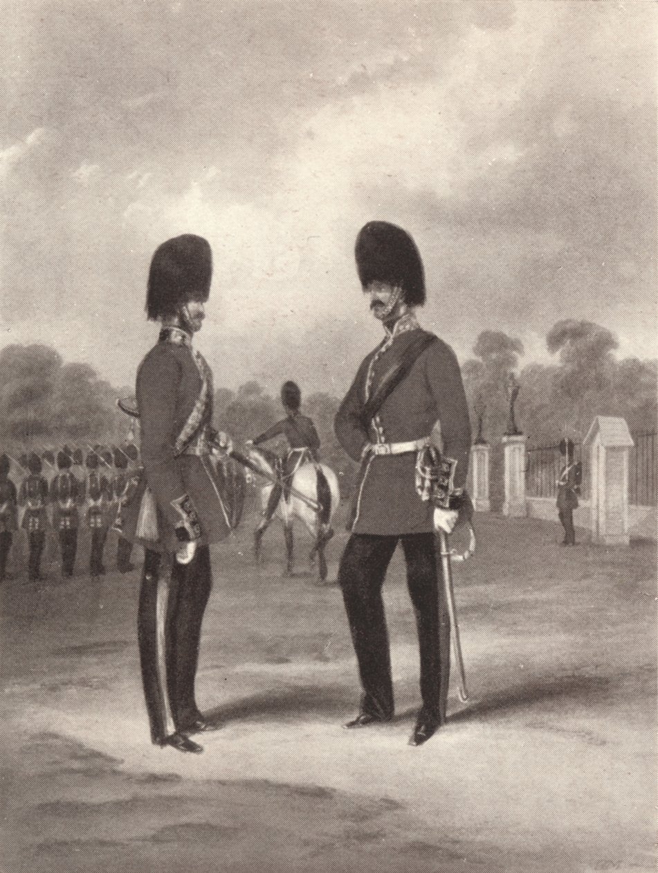 Scots Fusilier Guards, c1820-1870, 1909 af John Harris Junior