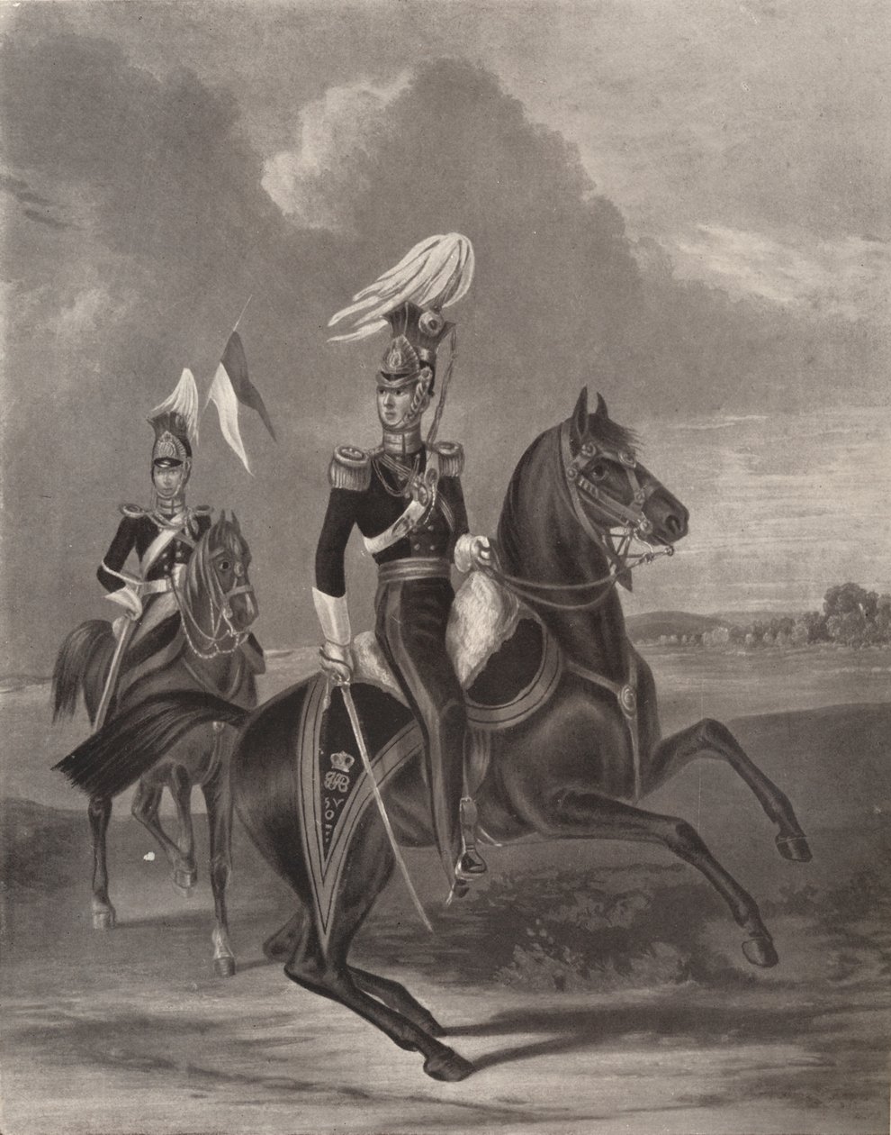 Suffolk Yeomanry, 1846 1909 af John Harris Junior