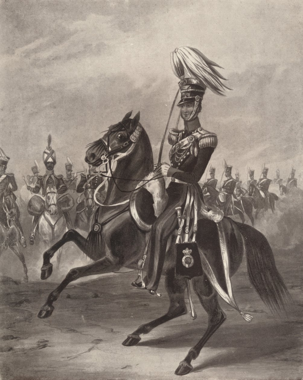 West Essex Yeomanry, 1846 1909 af John Harris Junior
