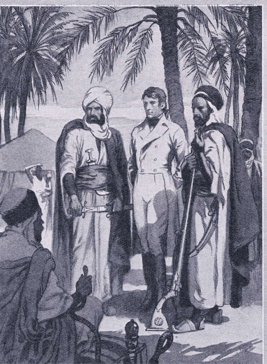 I 1853 drog David Livingstone sammen med et lille parti indfødte ud på en 1000 mil rejse gennem sumpe og skove, Newnes Pictorial Knowledge udgivet af Newnes, ca. 1950