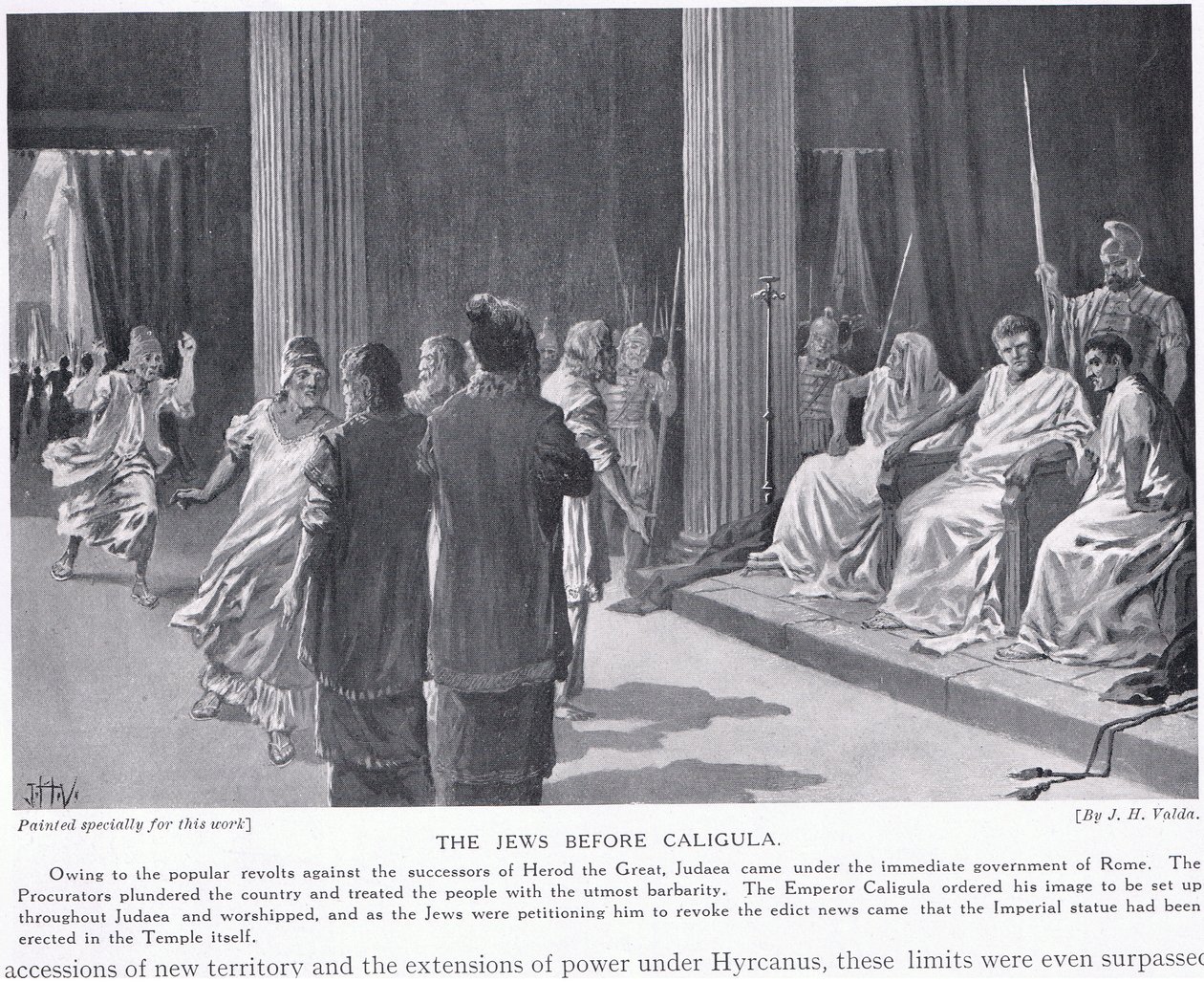 Jøderne før Caligula af John Harris Valda
