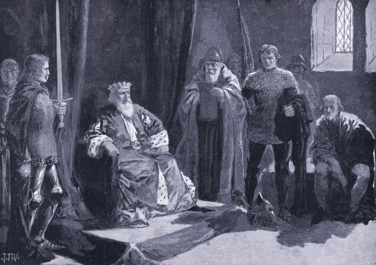 Owen Glendowers parlament af John Harris Valda