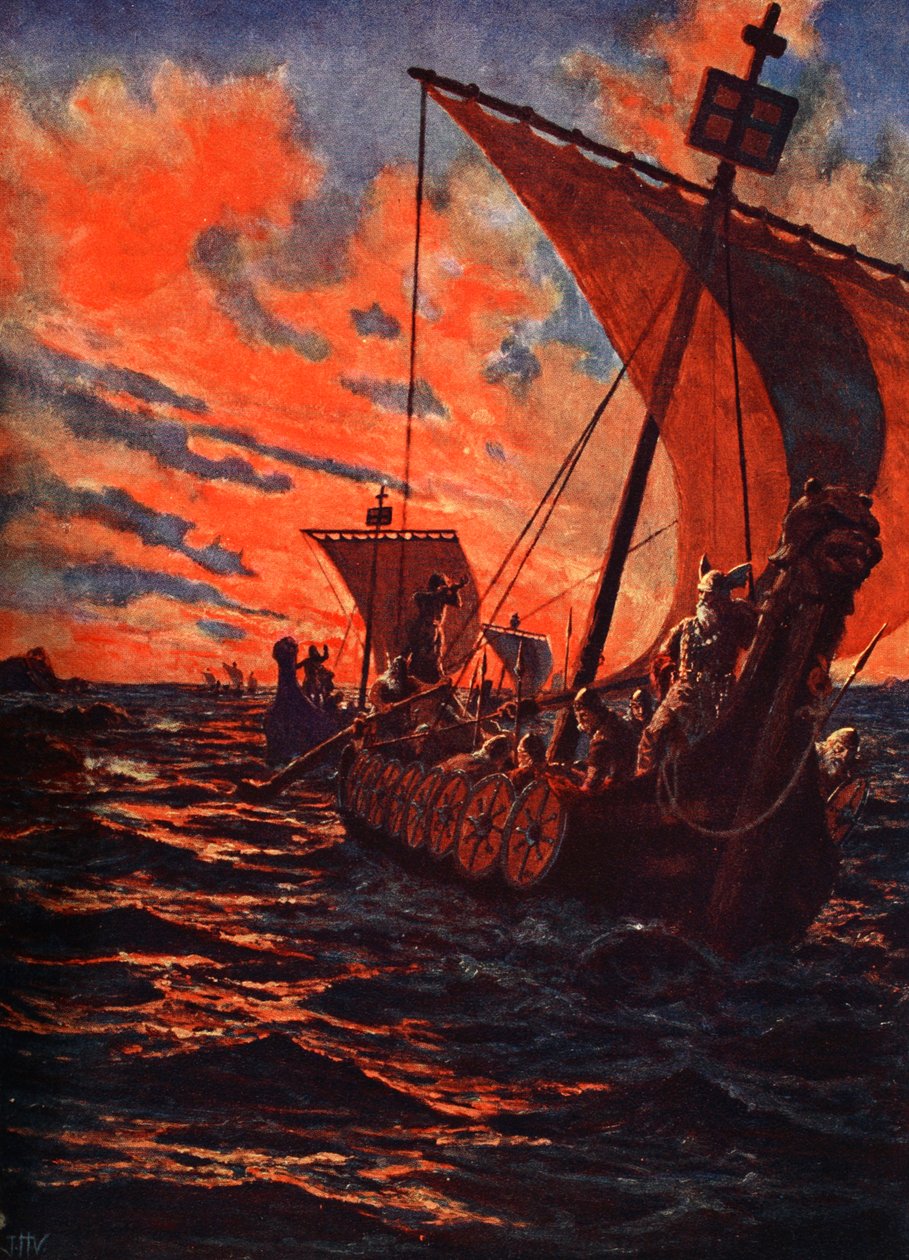 Vikingernes tilbagevenden af John Harris Valda