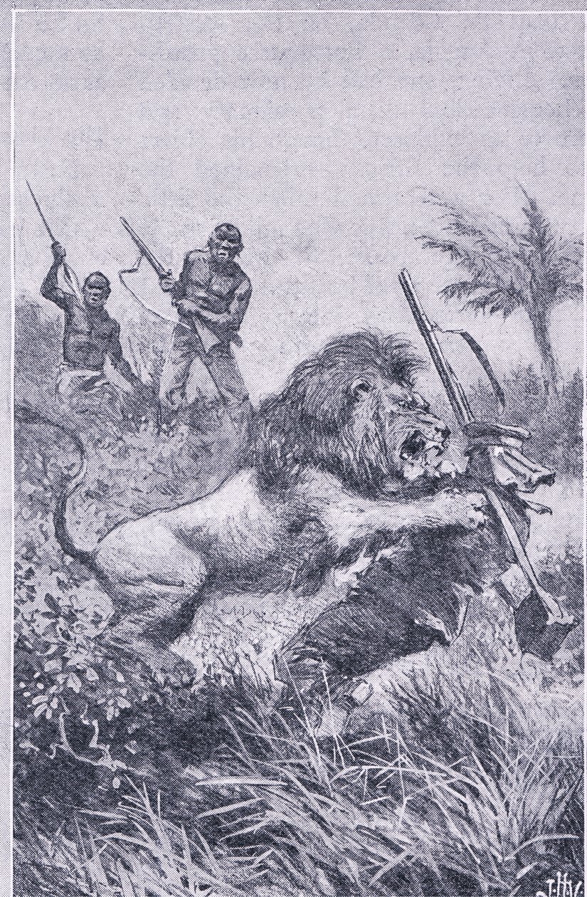 The end of Livingstone, Newnes Pictorial Knowledge udgivet af Newnes, ca. 1950