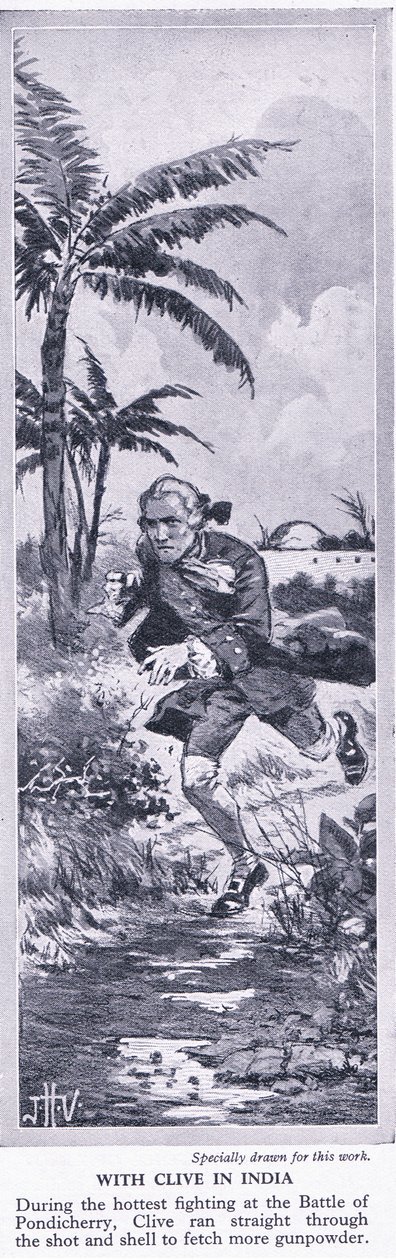 Med Clive i Indien, ca. 1950 af John Harris Valda