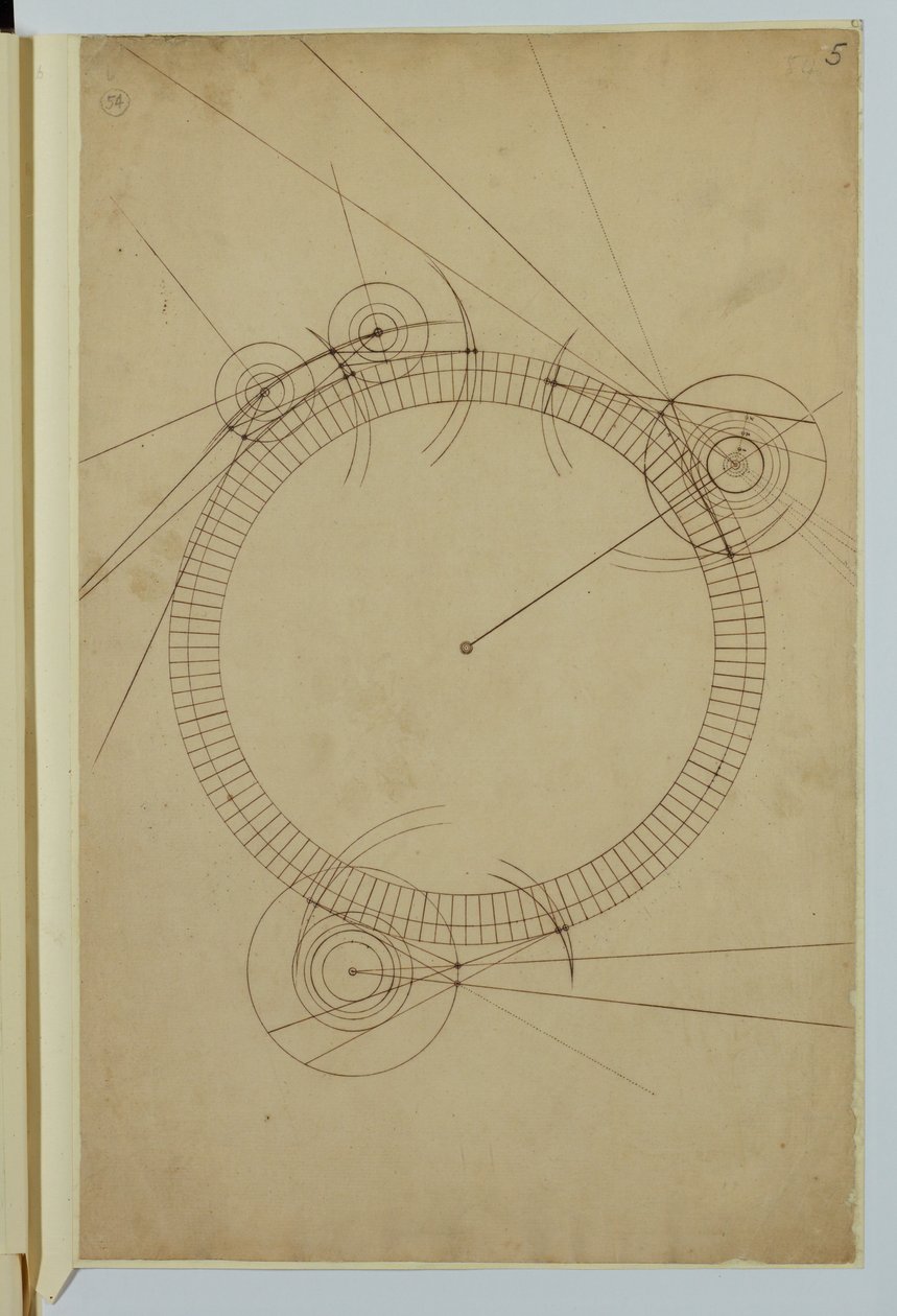 Tegninger til MSS af John Harrison