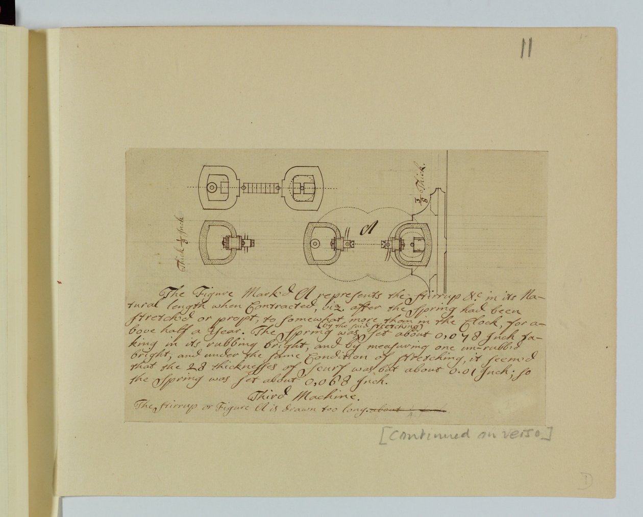 Tegninger til MSS af John Harrison