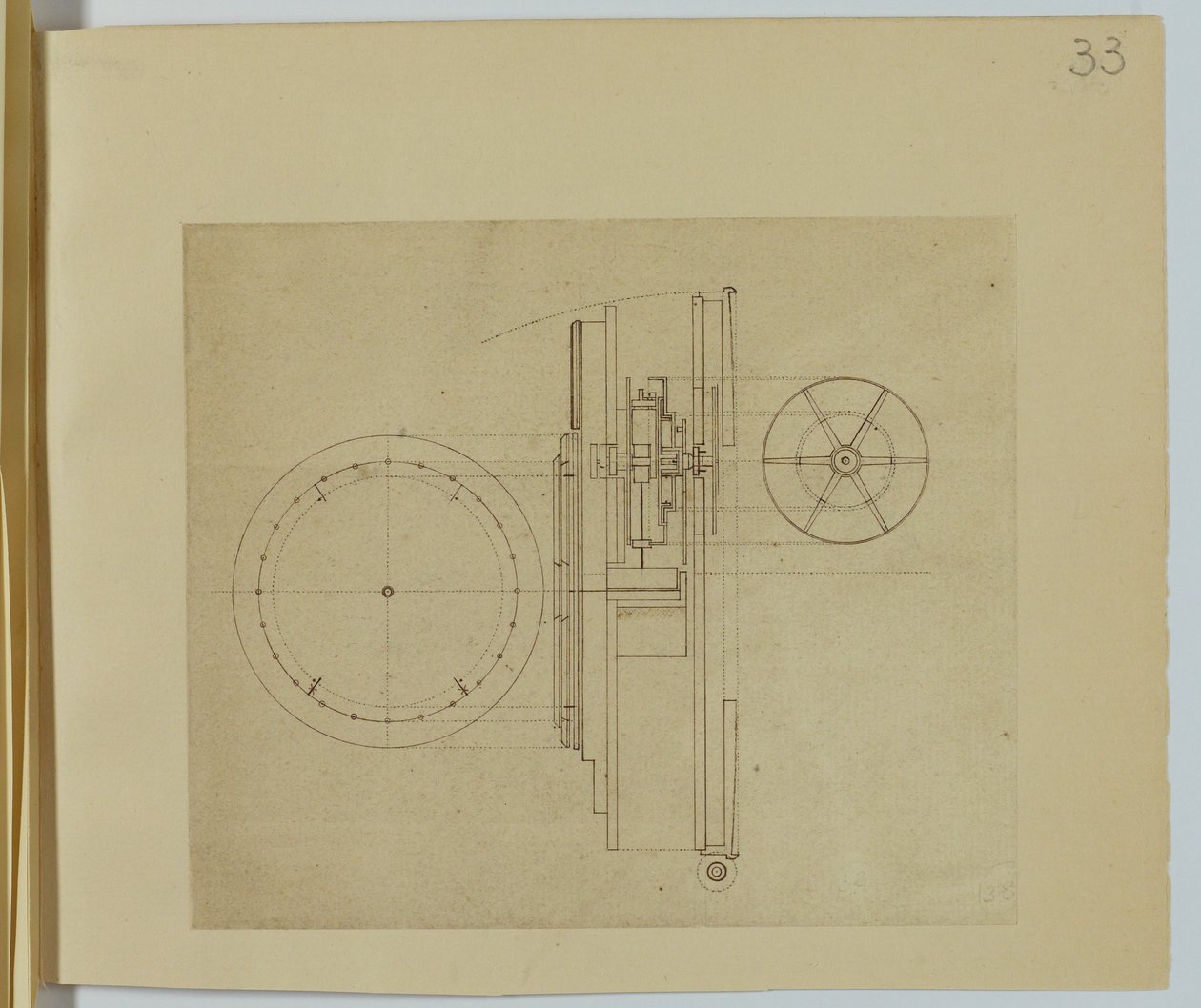 Tegninger til MSS af John Harrison