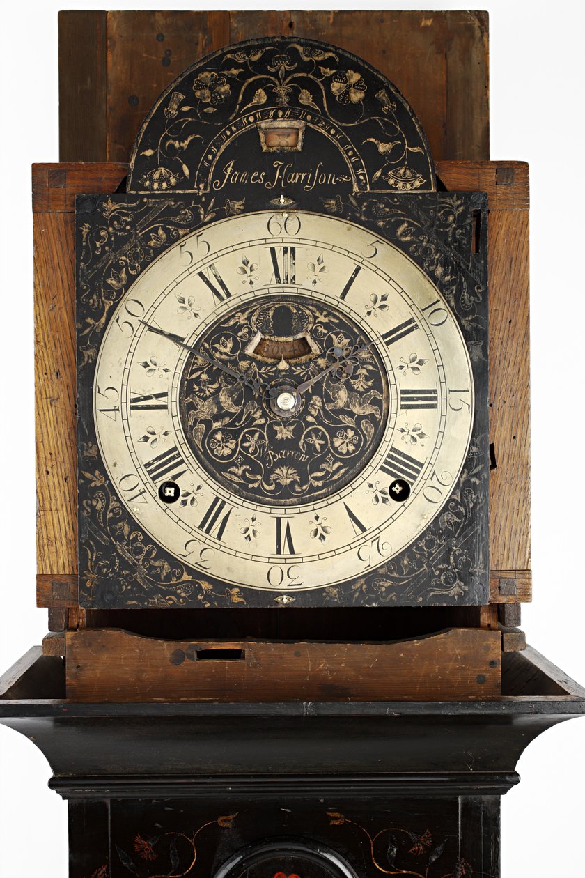 Longcase ur af John Harrison