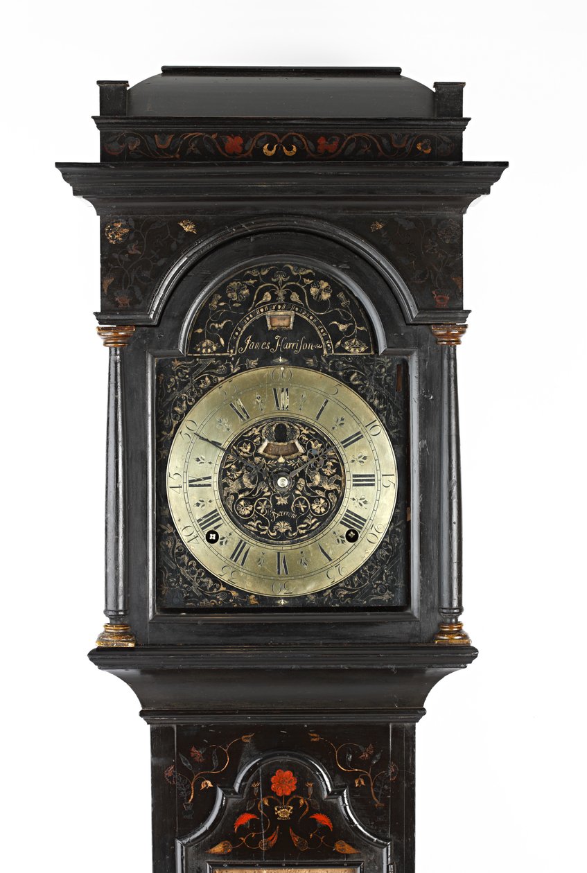 Longcase ur af John Harrison