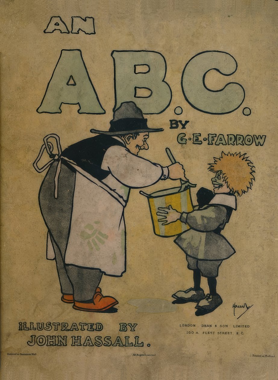 En A.B.C. af hverdagens mennesker / J. Hassall / Illustration, 1903 af John Hassall