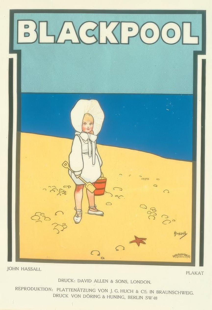 Blackpool af John Hassall