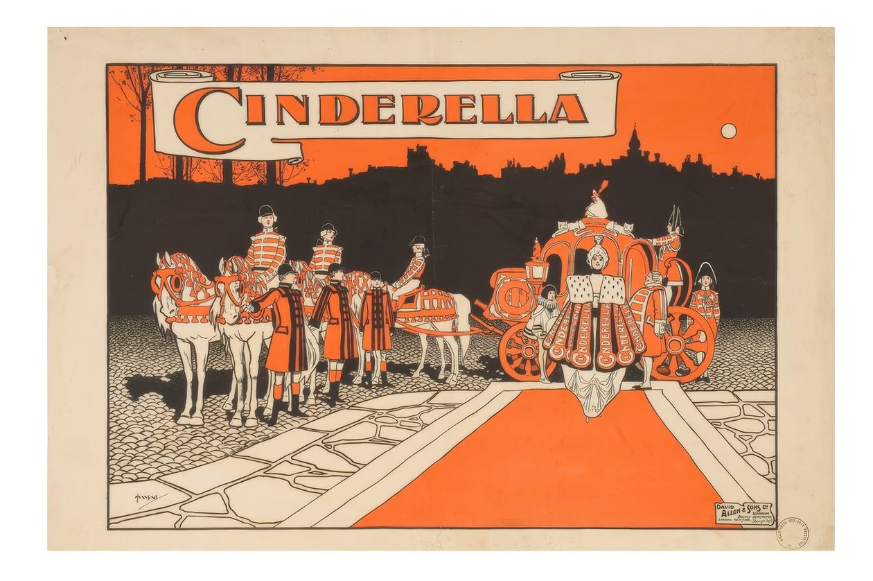 "Askepot" / J. Hassall / Plakat, 1897-98 af John Hassall