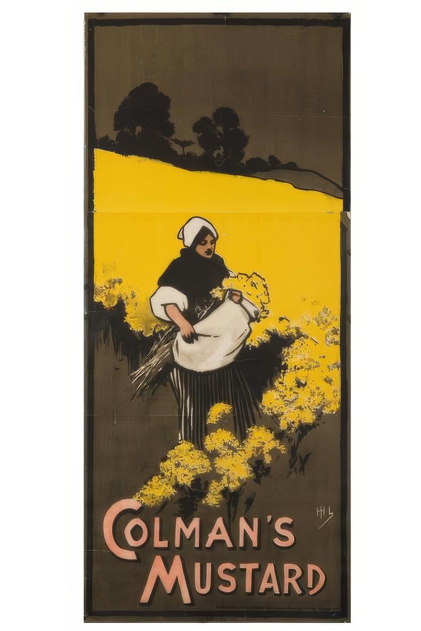 "Colmans sennep" / J. Hassall / Plakat, 1898 af John Hassall