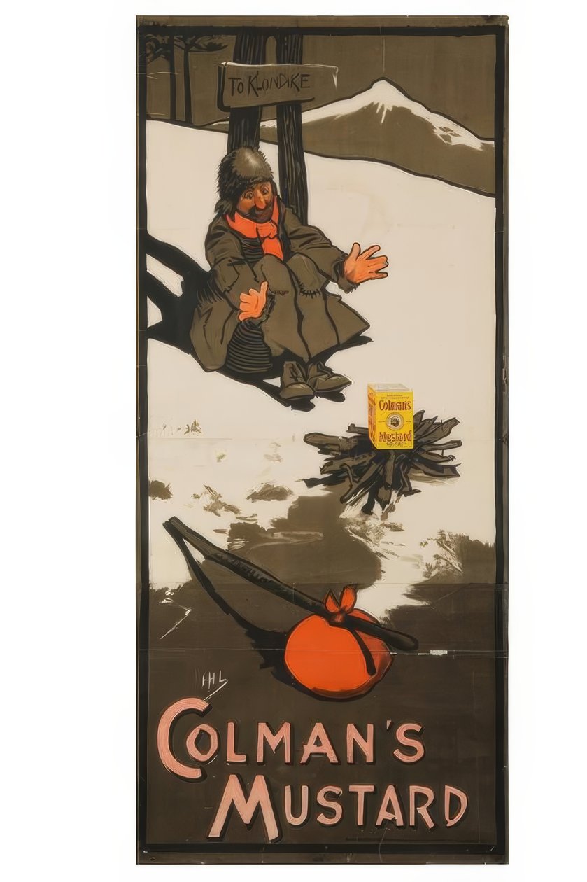 Colmans sennep / J. Hassall / Plakat, 1898 af John Hassall