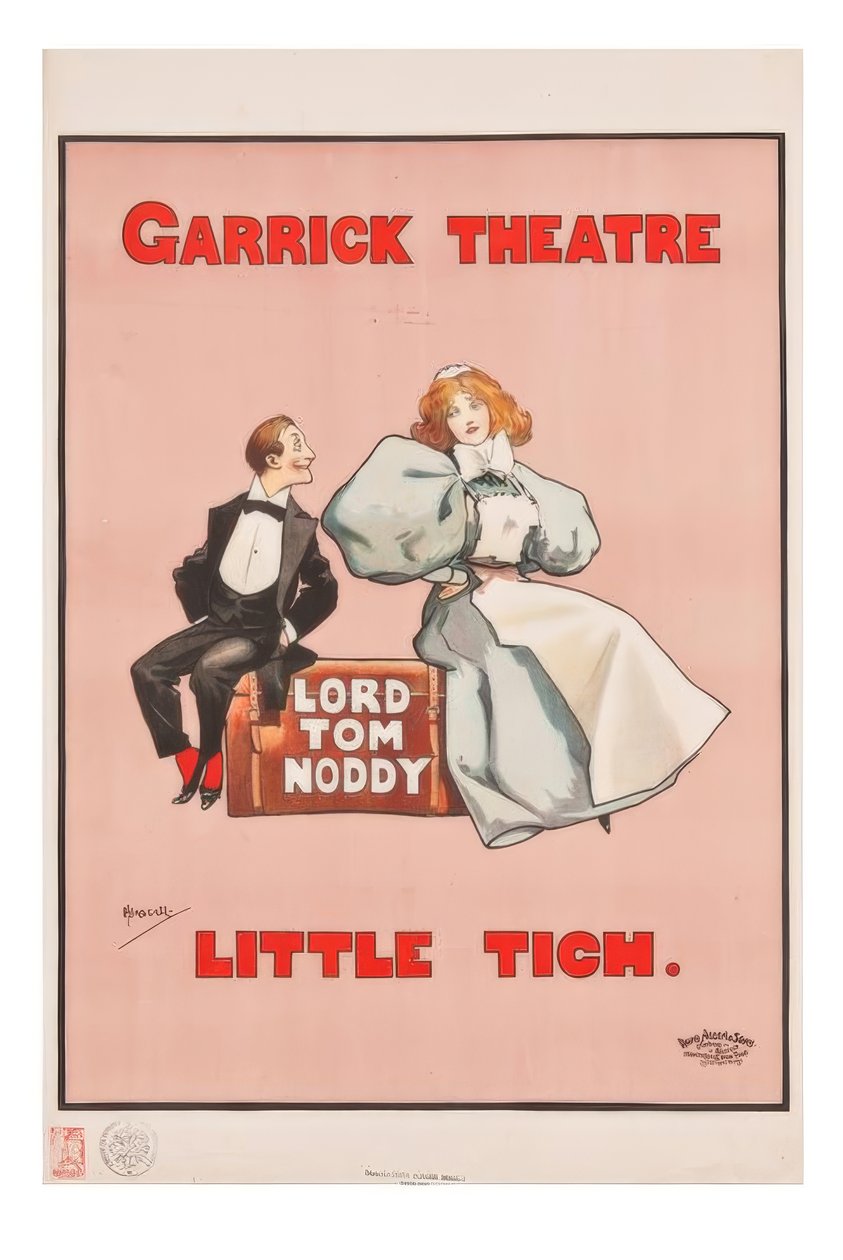Garrick Teater af John Hassall