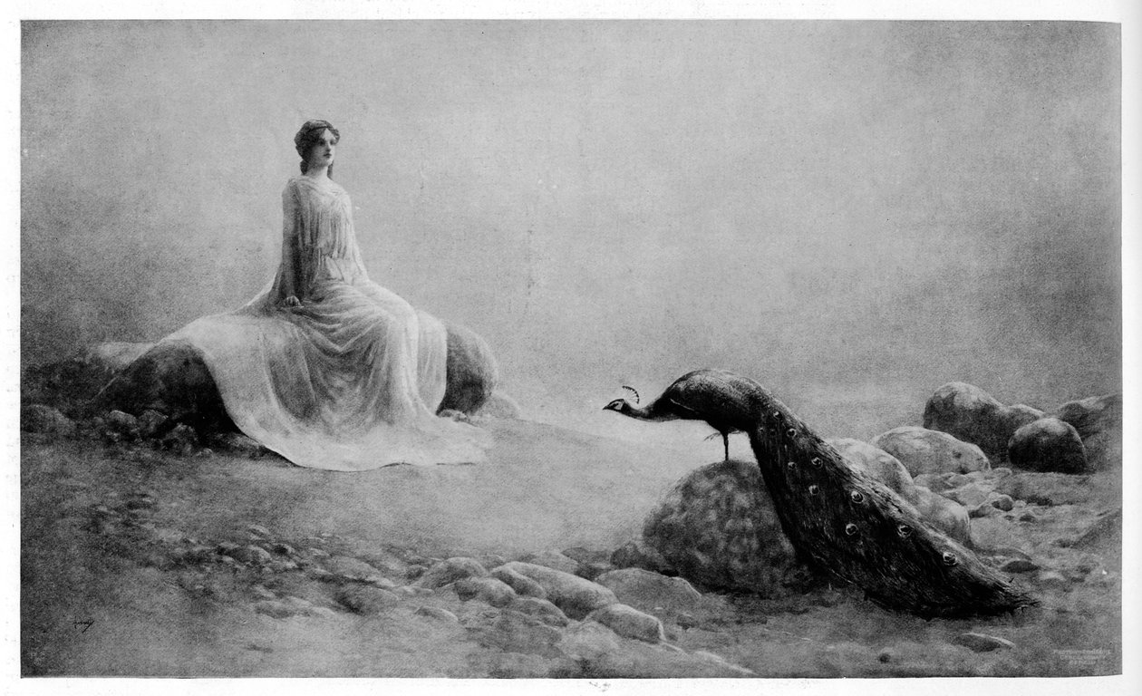 Hyldest, c1910, 1911 af John Hassall