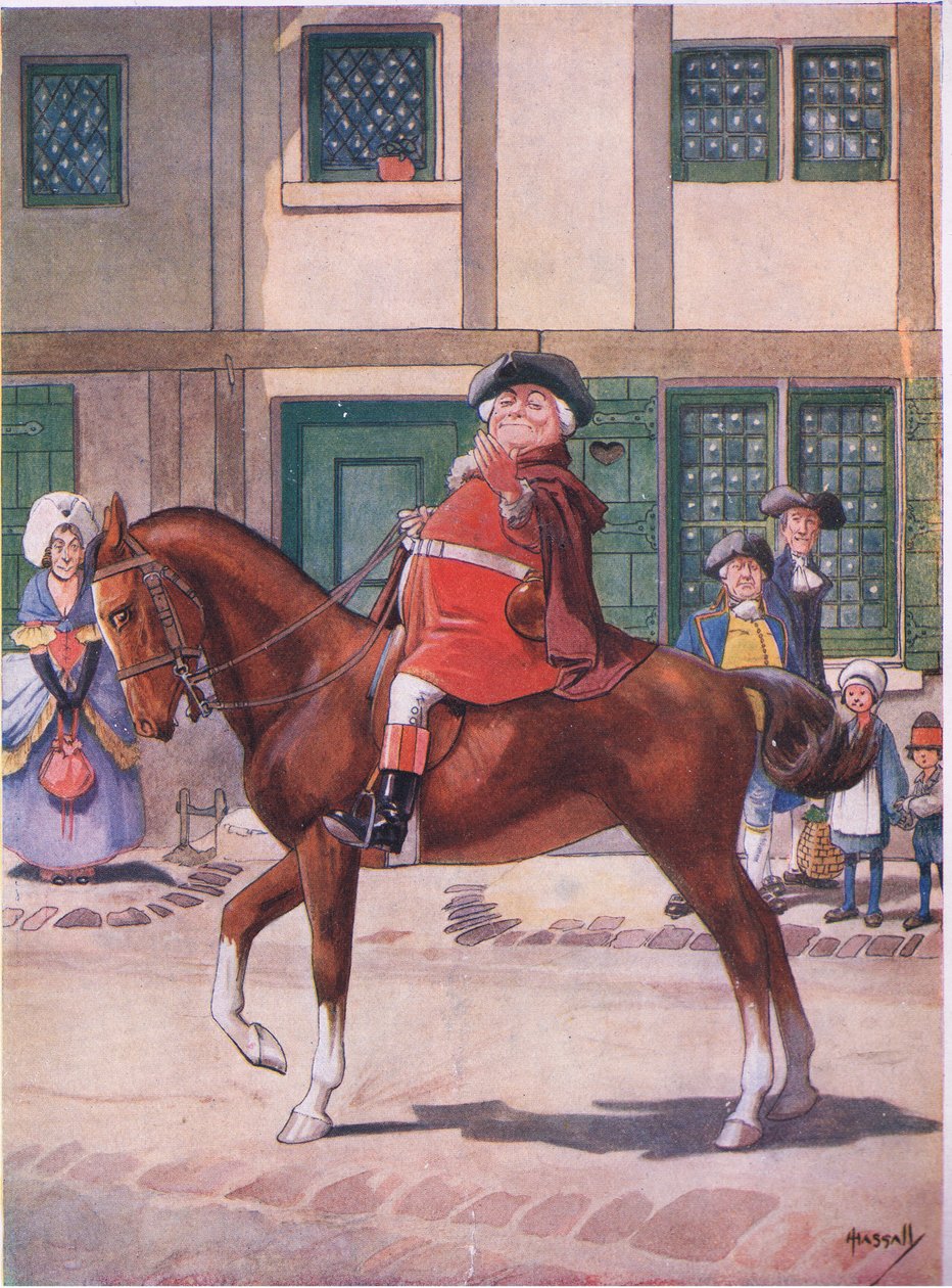 John Gilpin (litho) af John Hassall
