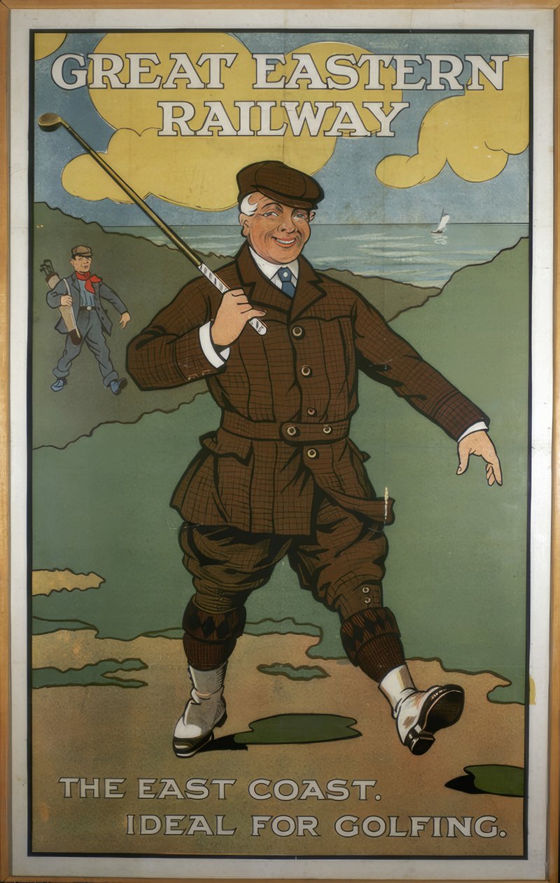 Østkysten, ideel til golf af John Hassall