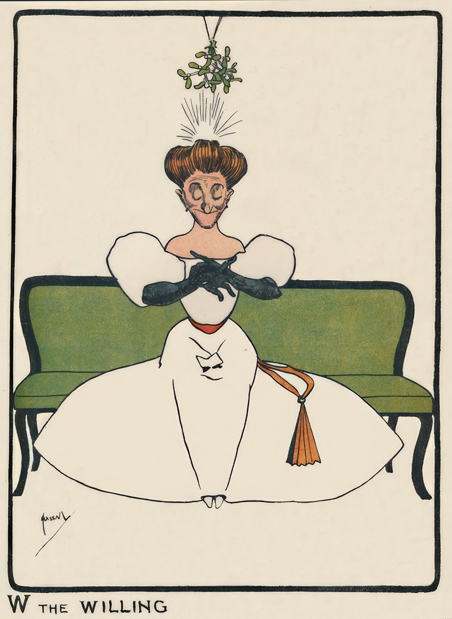 W the Willing / J. Hassall / tegning, 1903 af John Hassall