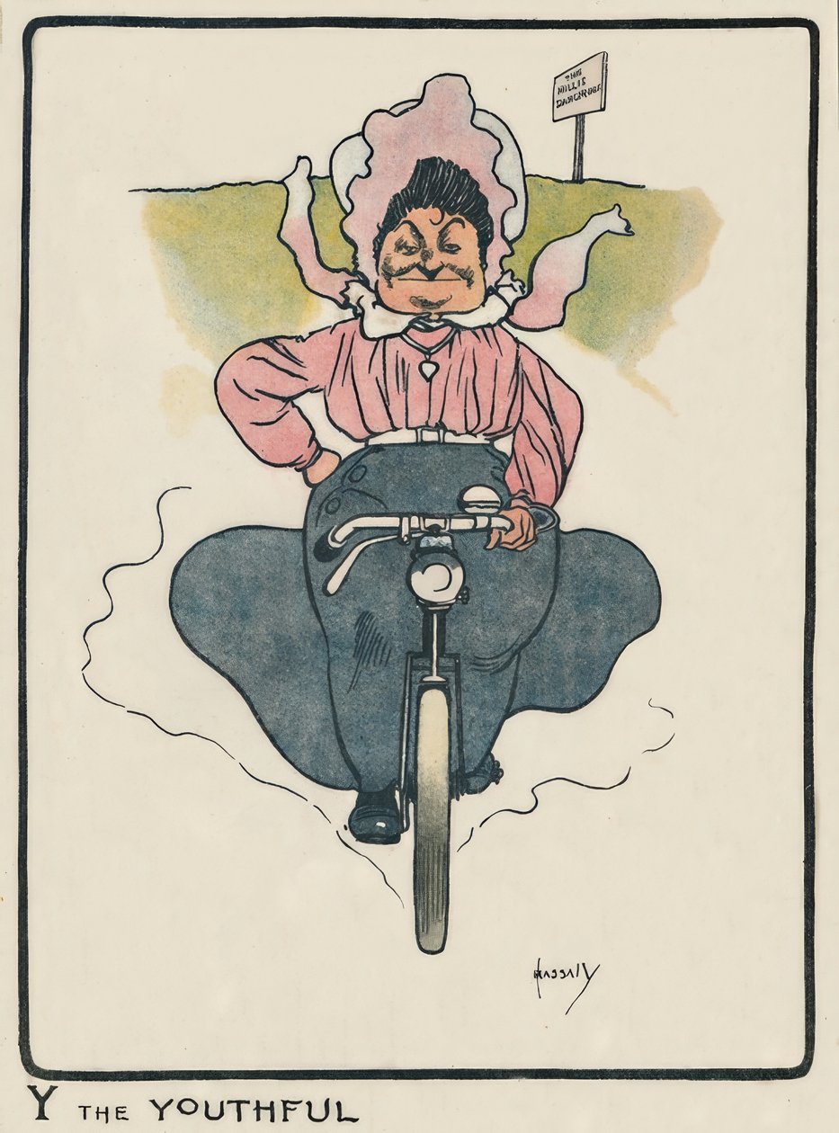 Y the Youthful / J. Hassall / tegning, 1903 af John Hassall
