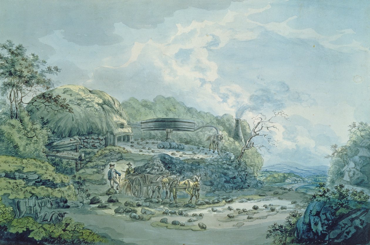 Kulværk, Glamorgan af John Hassell