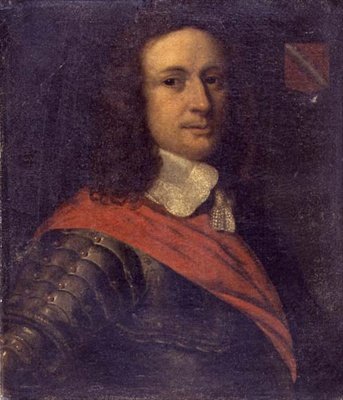 Portræt af oberst John Penruddock af John Hayls
