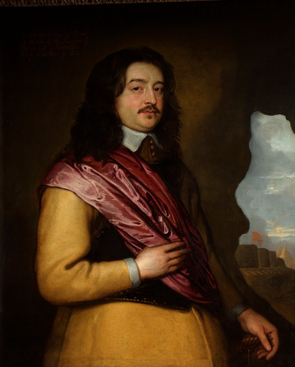 Thomas Pigott af John Hayls