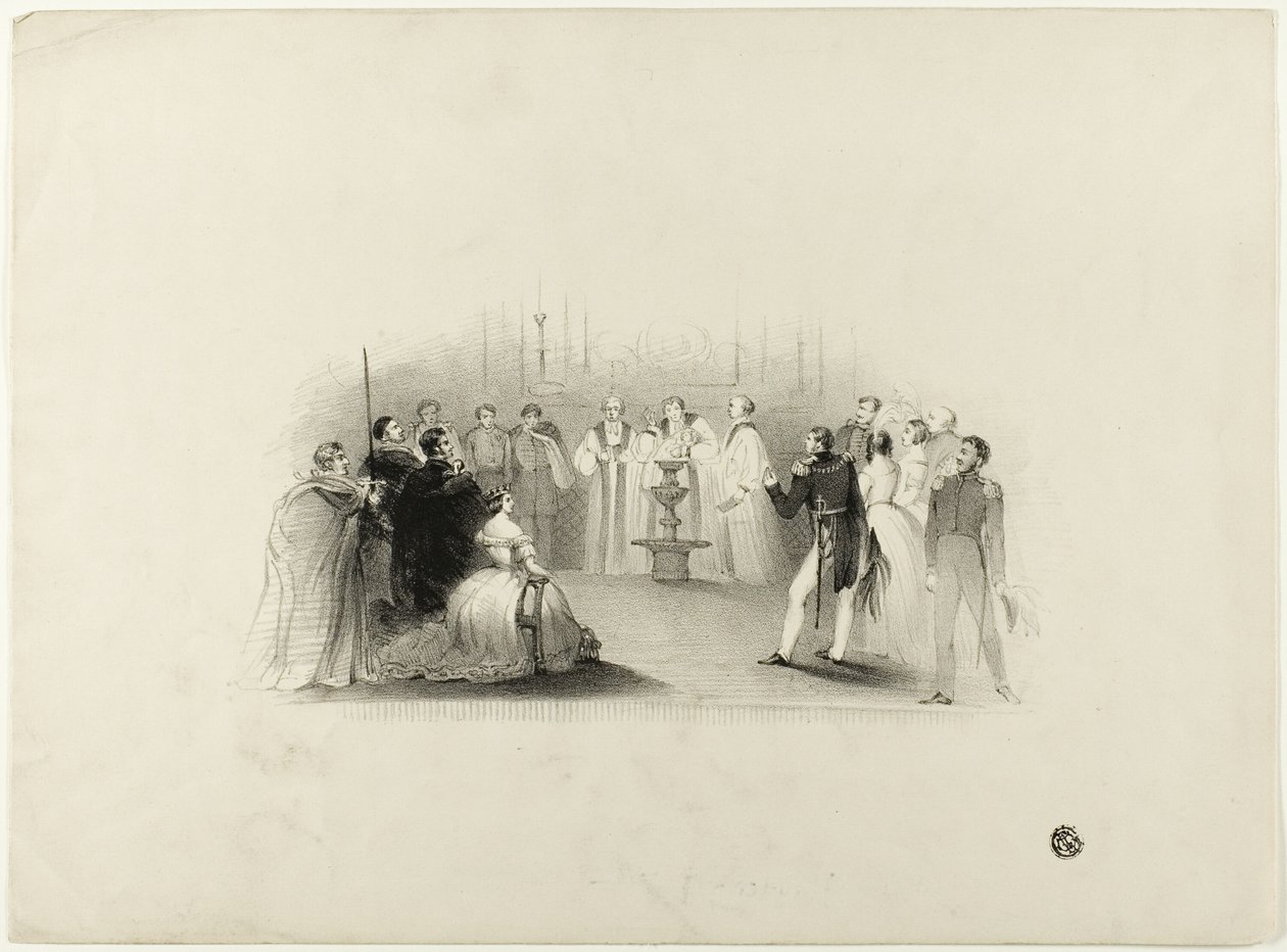 Dåb af Edward VII af John Hayter