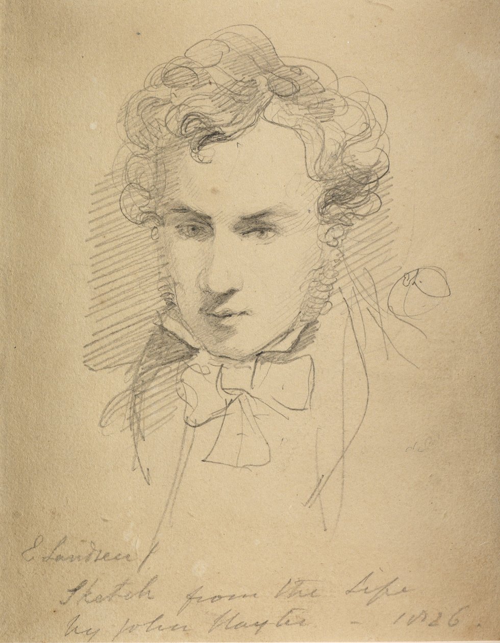 Sir Edwin Landseer, 1826 af John Hayter