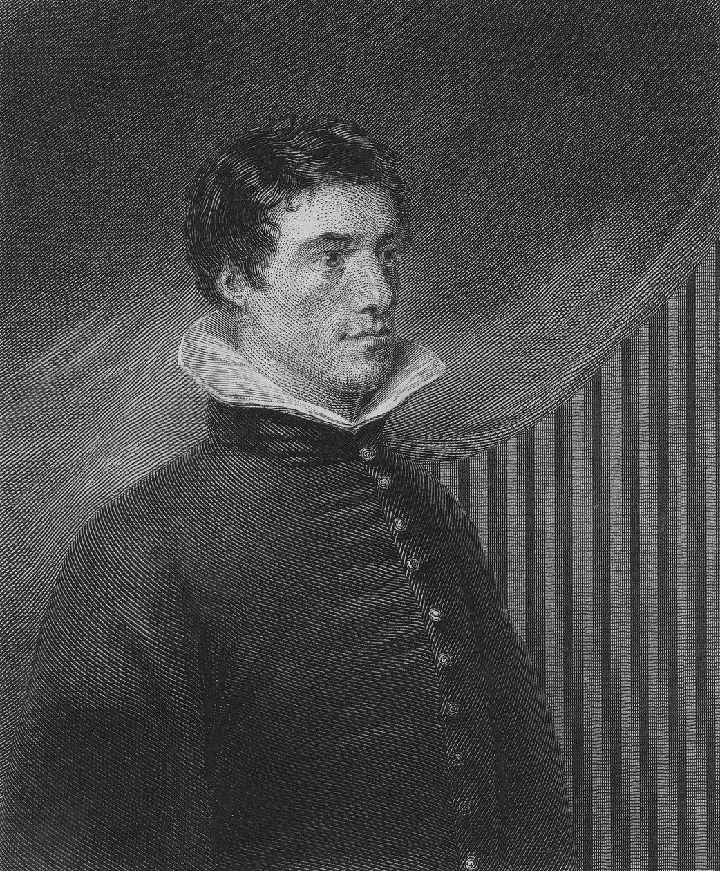 Charles Lamb i sit tredivte år, klædt ud som en venetiansk senator, 1905 af John Hazlitt