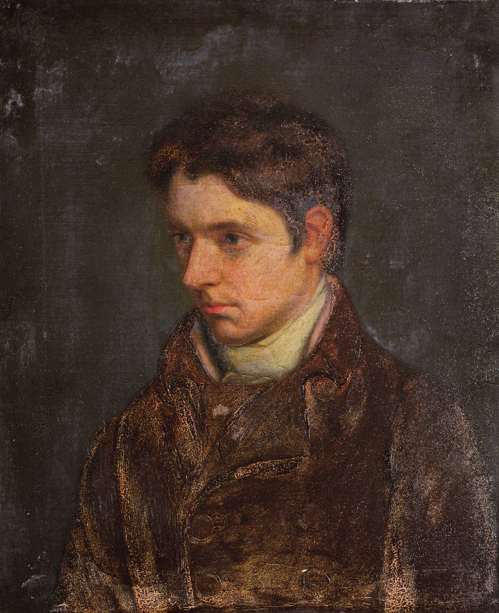 Portræt af William Hazlitt, essayist (se også 46490) af John Hazlitt
